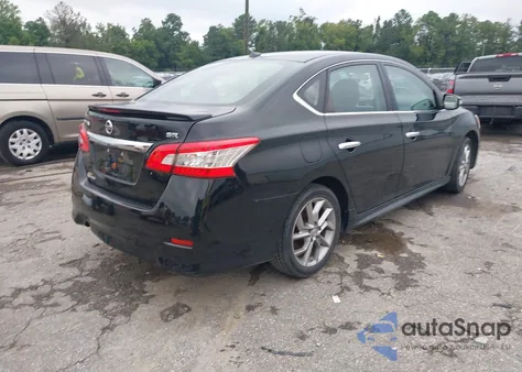 2015 Nissan Sentra Sr z USA, uszkodzony, nr VIN 3N1AB7AP0FY325770